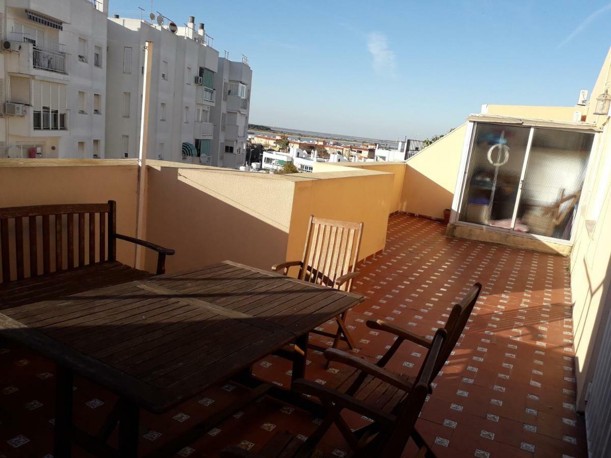 Apartmán Atico Con Espectacular Terraza Con Vistas Magnificas A La Desembocadura Del Guadalquivir Sanlúcar de Barrameda Exteriér fotografie